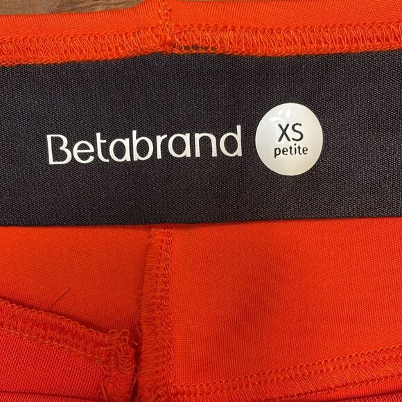 Betabrand Monroe Crop Trouser Pants XSP - Picture 6 of 7